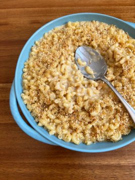 Stovetop White Cheddar Mac and Cheese