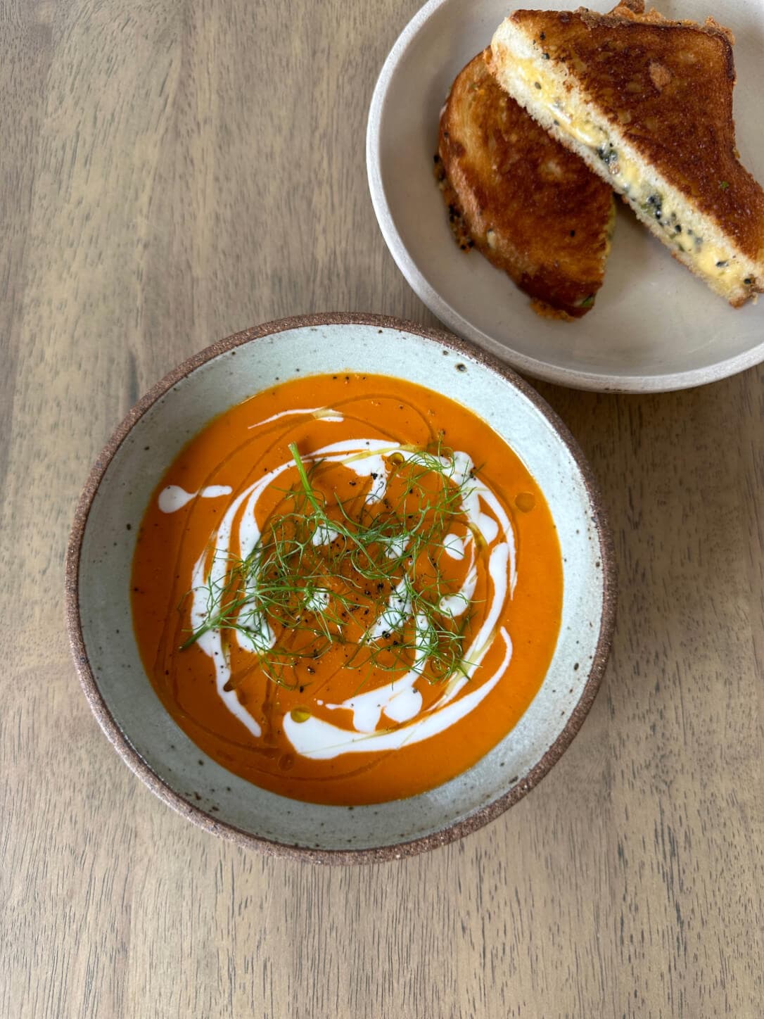 Roasted Tomato Soup | Hailee Catalano Recipes | Cafe Hailee
