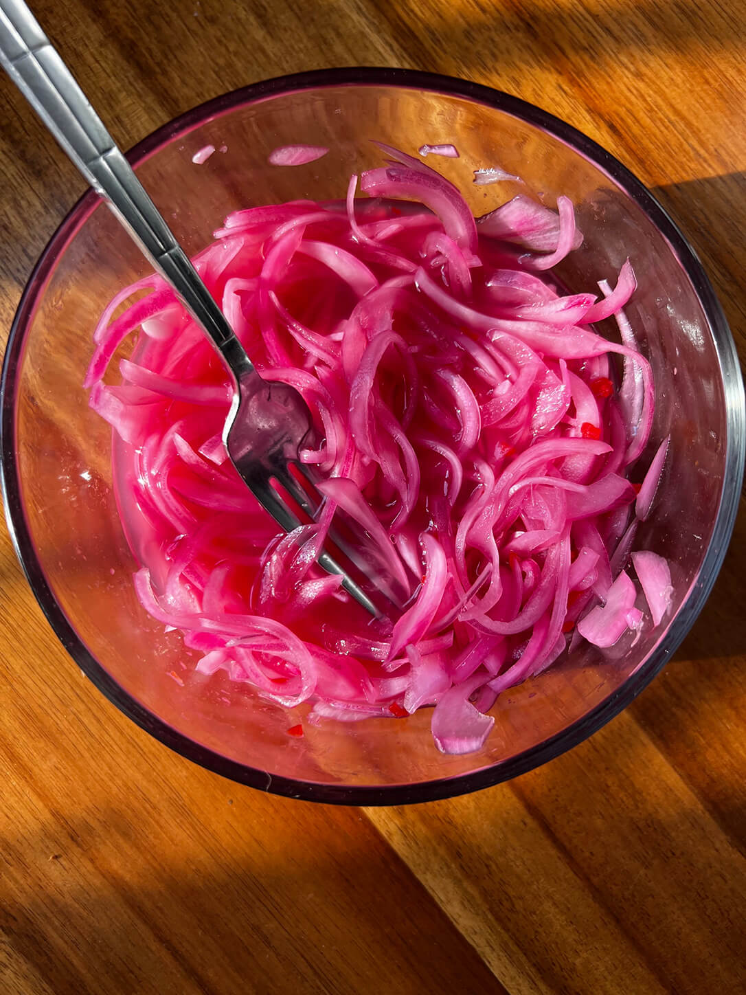 Easy Pickled Red Onions (Cebollas Curtidas) » CafeHailee