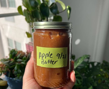 Maple Apple Butter
