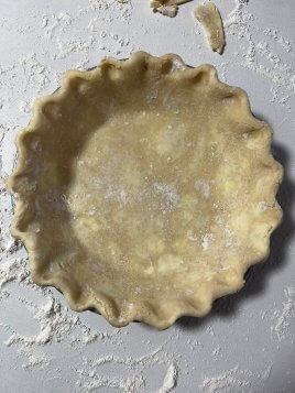 Basic Pie Dough/Blind Baking
