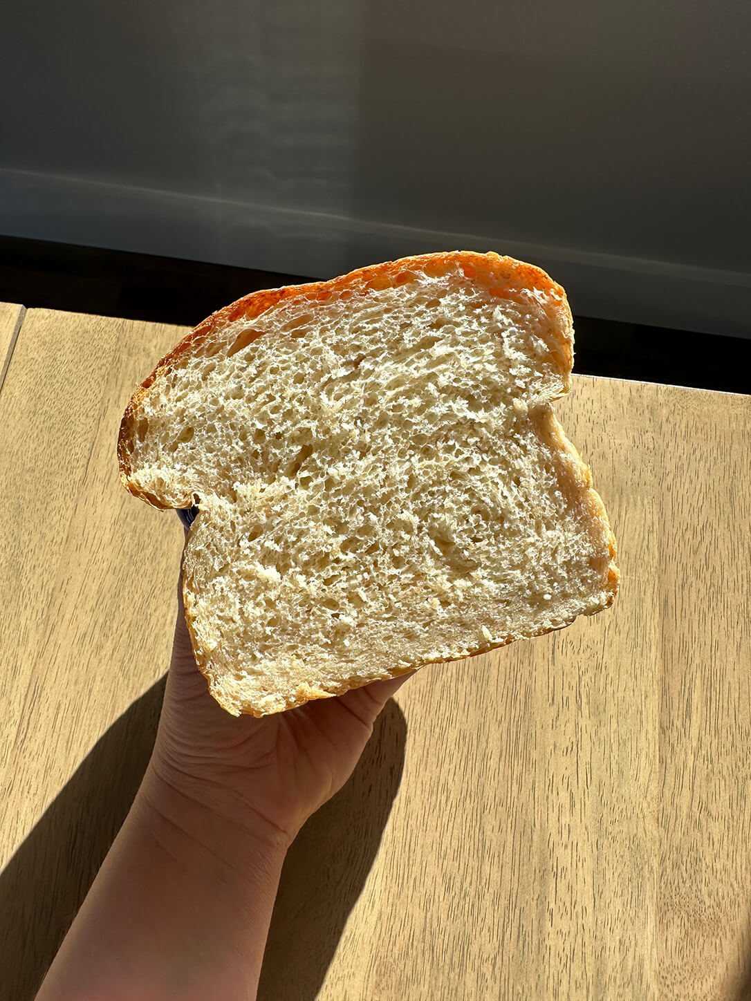 Yogurt Honey Sandwich Bread