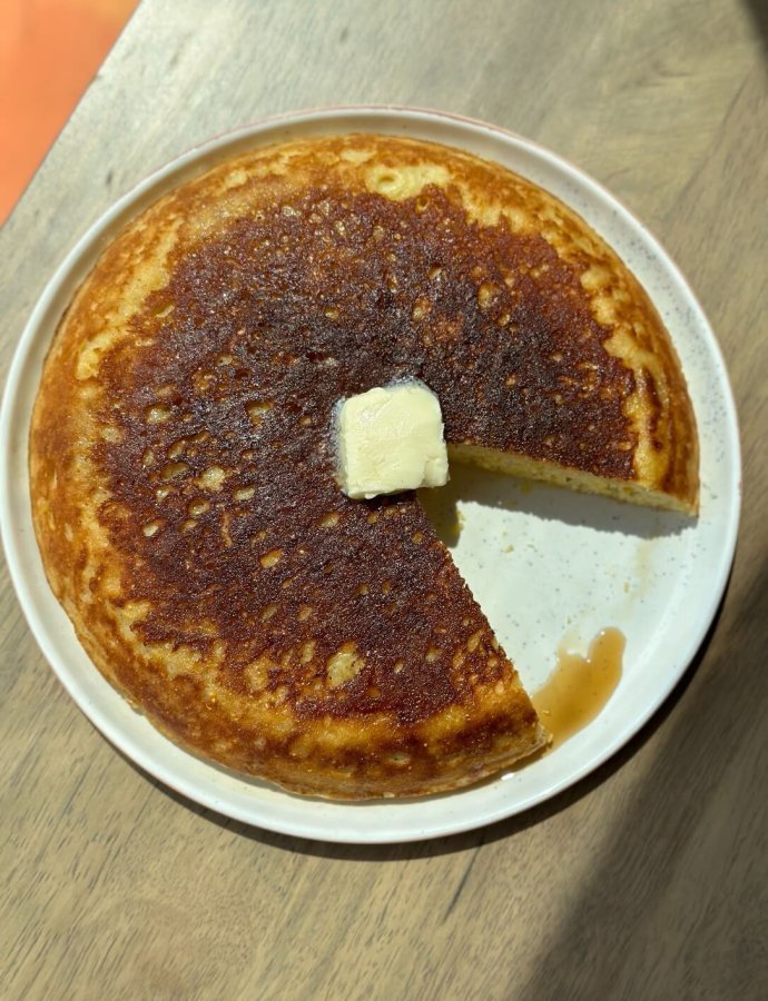 A Big Fluffy Pancake