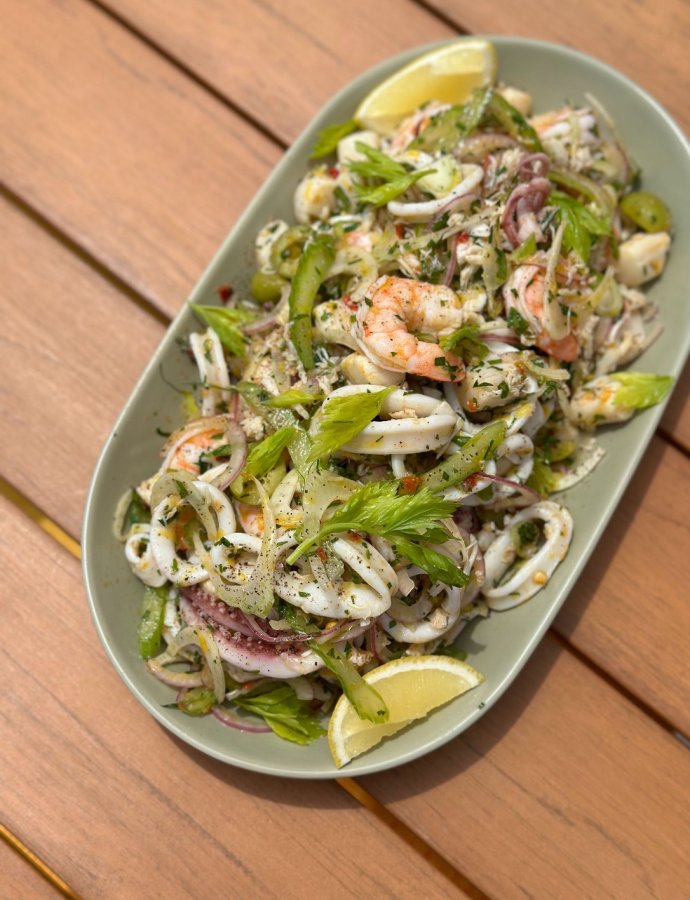 Italian Seafood Salad